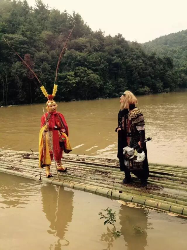 《西游记之再显神威》正在无为紧锣密鼓拍摄!