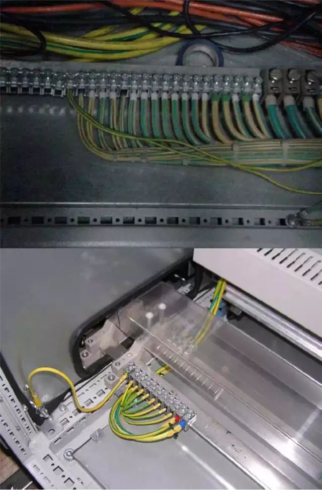 【干货】图文详解电气控制柜元件安装接线配线规范的图18