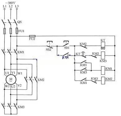 电动机降压启动方式及原理接线图大全的图11