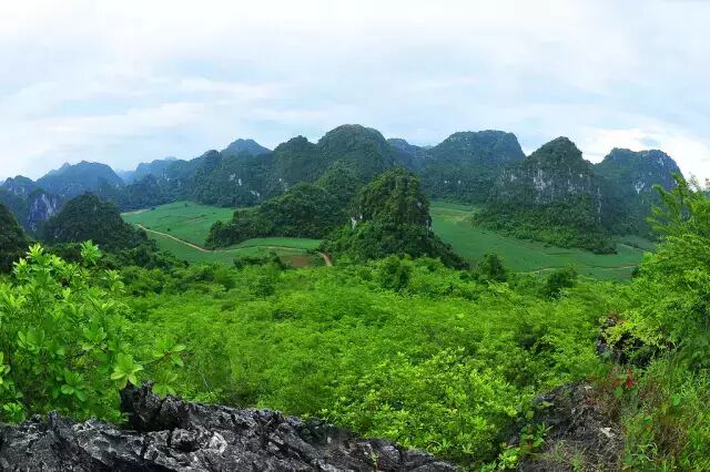 【扶绥风物】"国庆假期去哪玩?"之——九重山