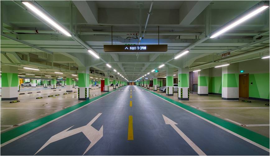 惊艳绿城和宋卫平出品的地下车库处女座都跪拜了