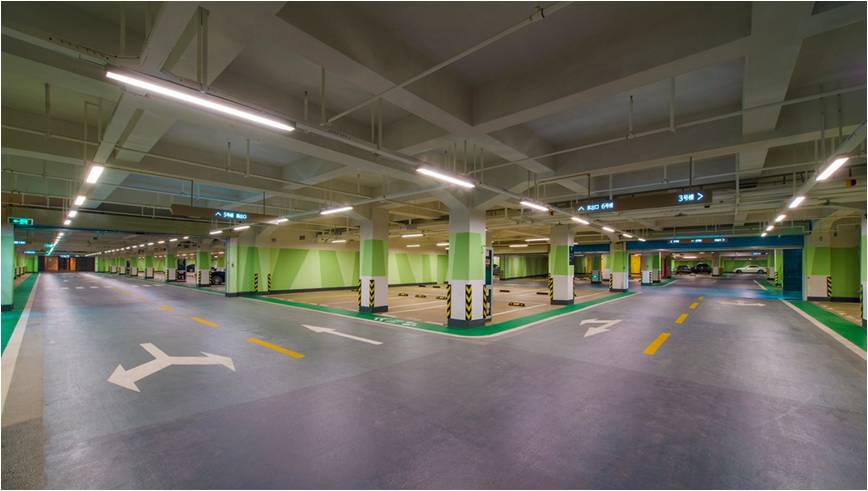 惊艳绿城和宋卫平出品的地下车库处女座都跪拜了