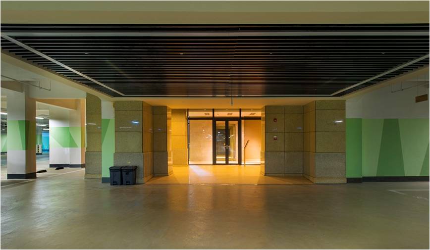 对于绿城来说,精装地下室入户门厅早已成为了常规要求,对于蘭园这样的