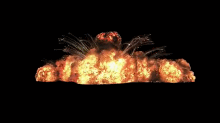 为了呈现出异常猛烈,甚至可以说妖艳的野火爆炸效果,特效部门精益