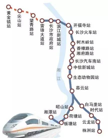 根据规划,长沙地铁由12条线路组成,6条为骨干线,6条为补充线