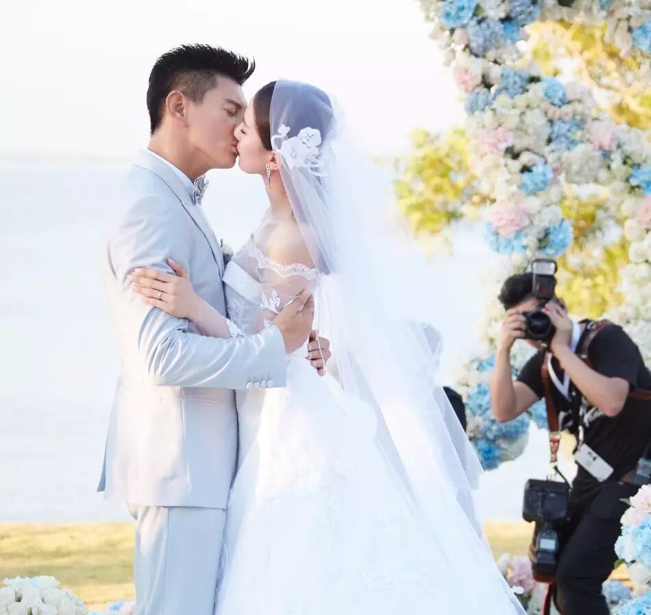 "隆诗"婚礼上50%的风头被他们抢去了