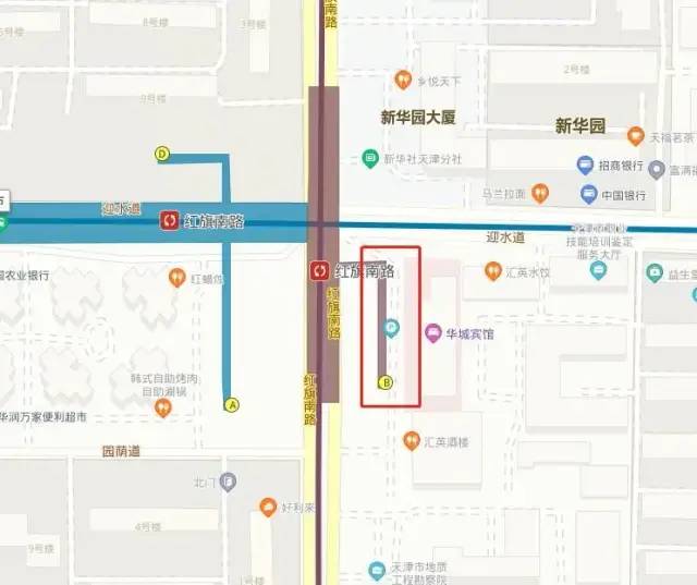 地铁6号线出口图图片