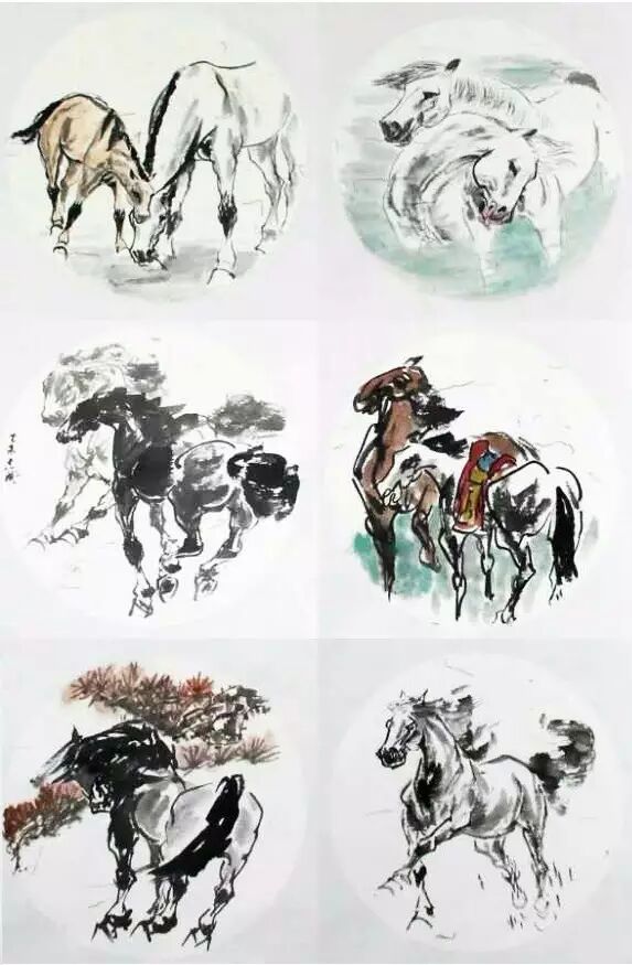 《中国梦龙马魂》2016年当代画马艺术网上邀请展第二集