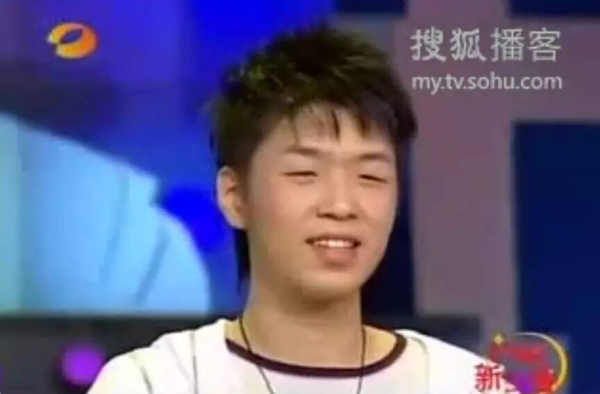 其实,杜海涛也是瘦过的