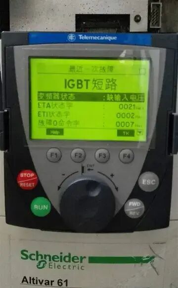 变频器过压、欠压、过热、过流故障原因及处理方法的图1