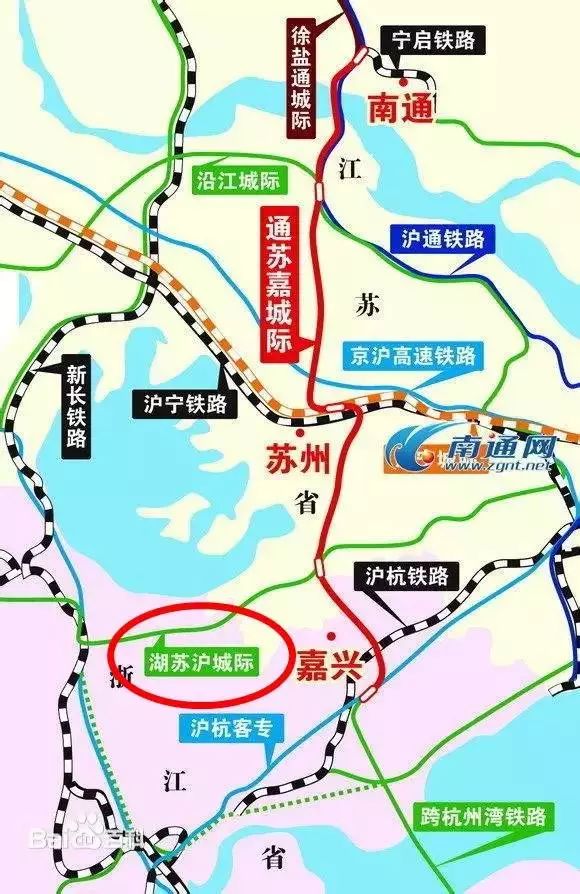 蘇州到連雲港只要2小時連淮揚鎮鐵路9月開工