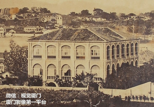 厦门鼓浪屿外国领事馆旧照