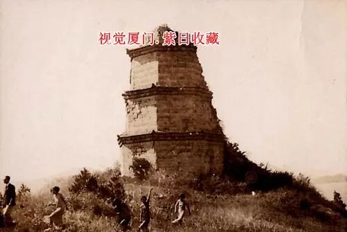 闽南第一山南太武延寿塔福兴寺老照片