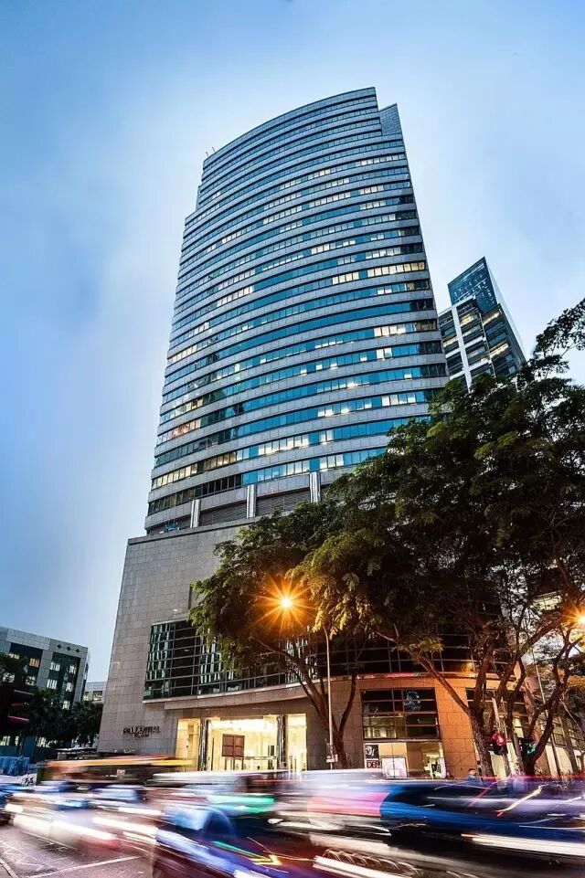 新加坡 保诚大厦