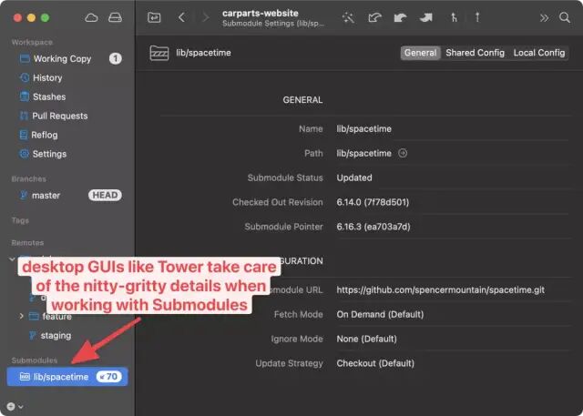 深入理解Git submodules - 网络文件共享