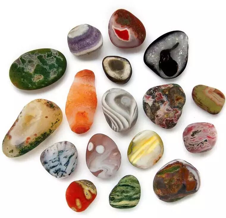 景观石头的分类