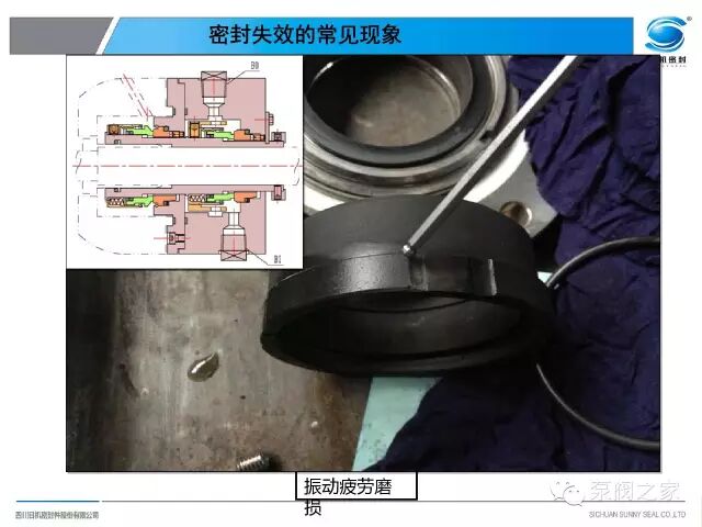 泵機械密封失效分析，內有大量珍貴案例圖片，沉甸甸的知識！！！的圖18