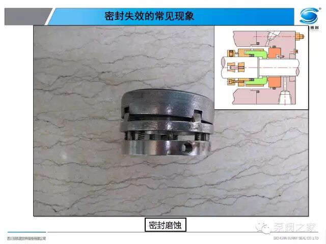泵機械密封失效分析，內有大量珍貴案例圖片，沉甸甸的知識！！！的圖27