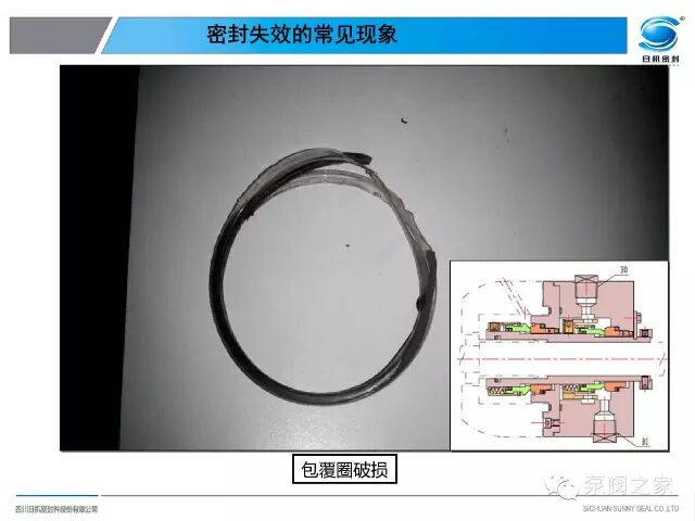 泵機械密封失效分析，內有大量珍貴案例圖片，沉甸甸的知識！！！的圖21