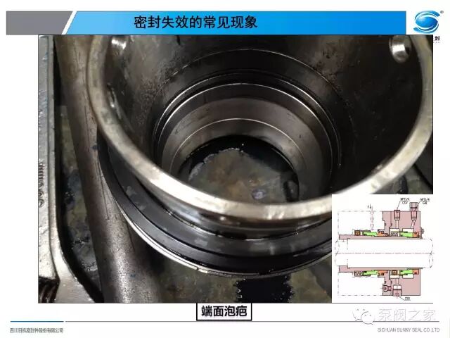 泵機械密封失效分析，內有大量珍貴案例圖片，沉甸甸的知識！！！的圖11