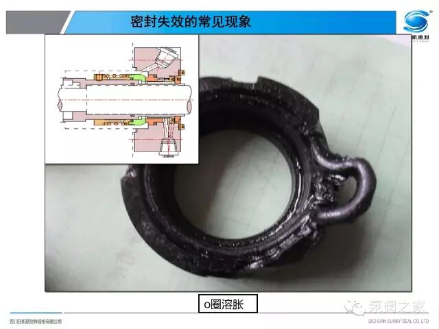 泵機械密封失效分析，內有大量珍貴案例圖片，沉甸甸的知識！！！的圖24