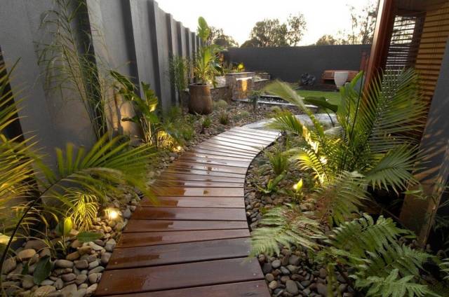 “曲径通幽处”，小径又该如何设计呢？