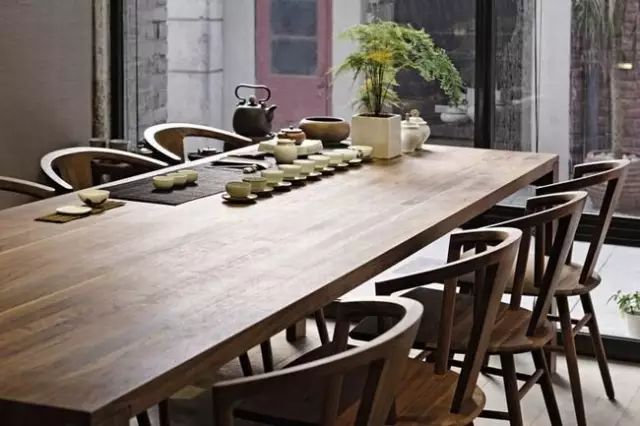 中式茶室：返璞归真的东方美学！