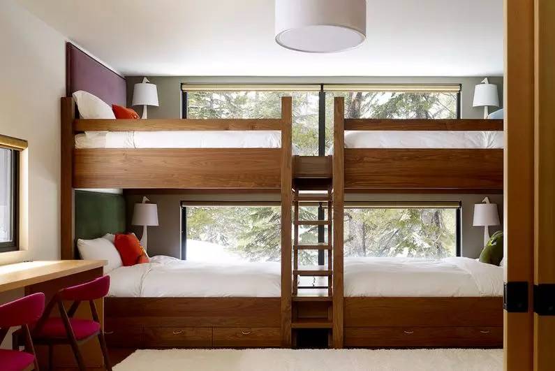 两床房间设计效果图图片