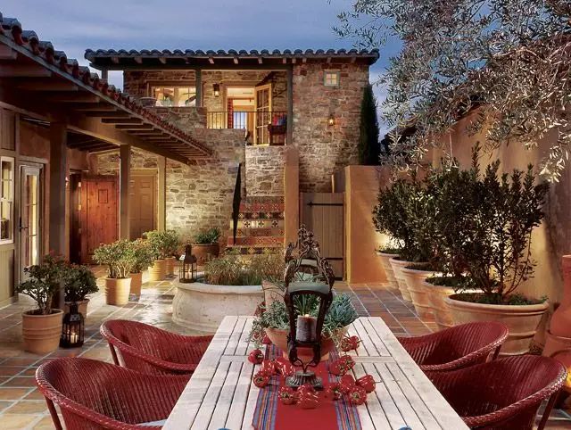 【国隆实业】给自己乡下的房子造一座庭院