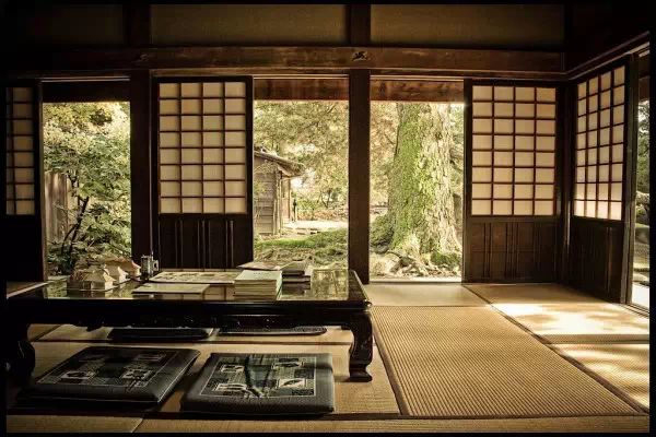 日本建筑室内风格诺图片