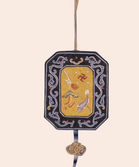 醉美工艺清宫藏刺绣