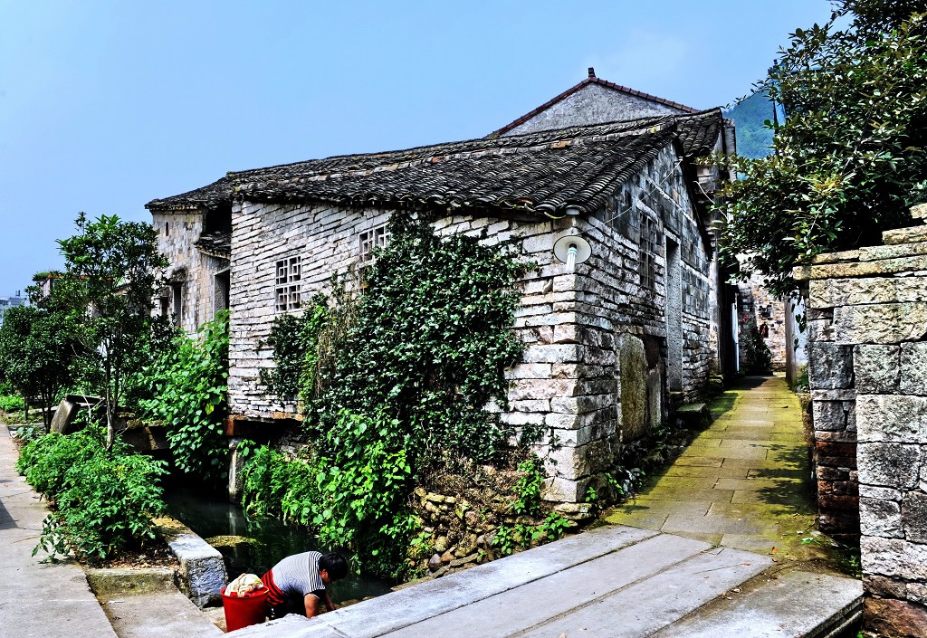 一个背包客眼中的后岸村