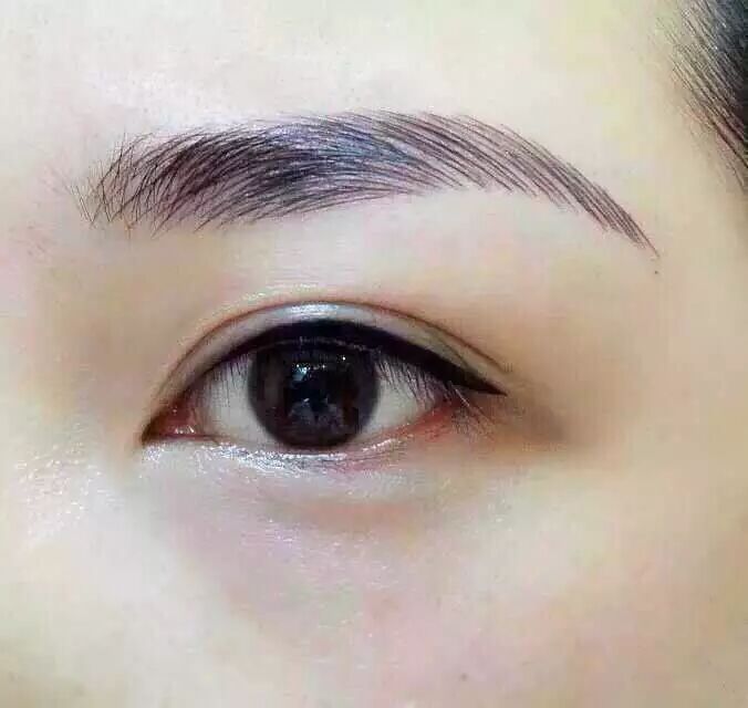 半永久眼线,迷倒万千少男!