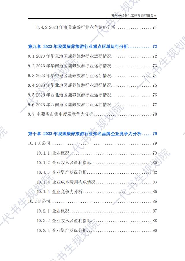 2024年2029年我國康養旅遊產業