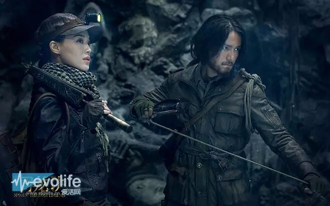 不得不说,陈坤饰演的盗墓者确实是整部电影