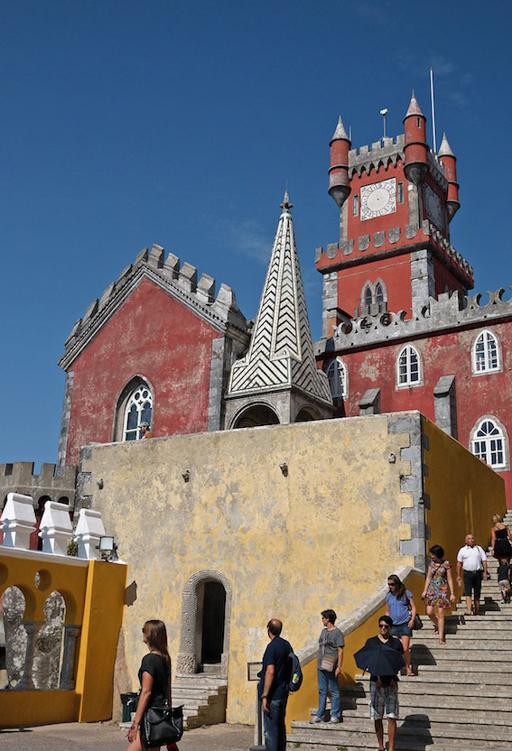 辛特拉葡萄牙的童话小镇