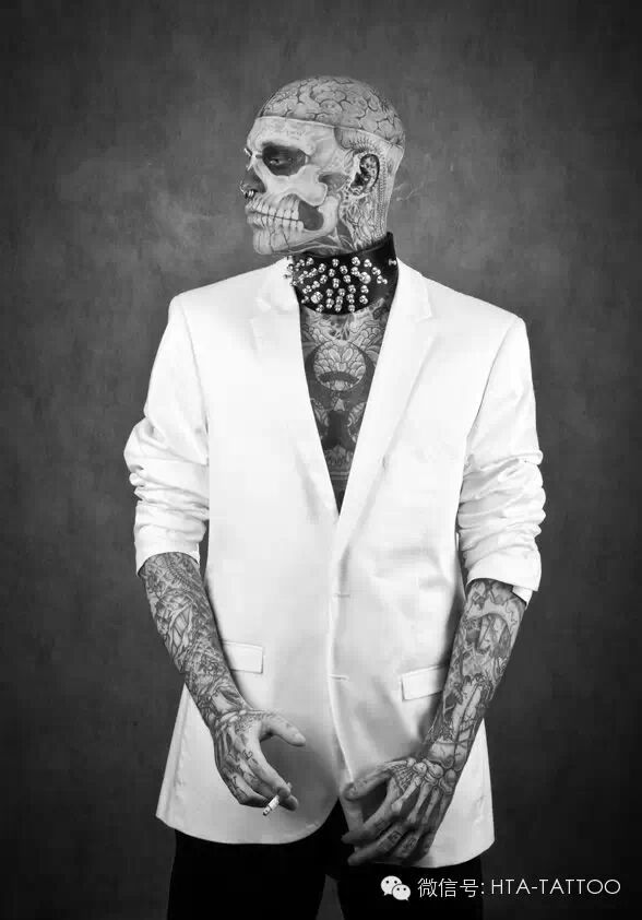 【震撼纹身 极端美学】