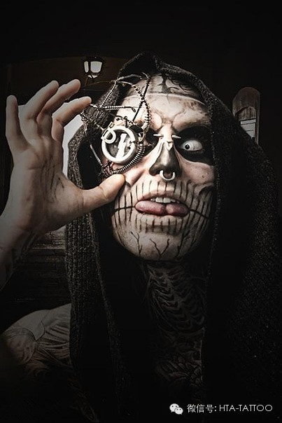 【震撼纹身 极端美学】