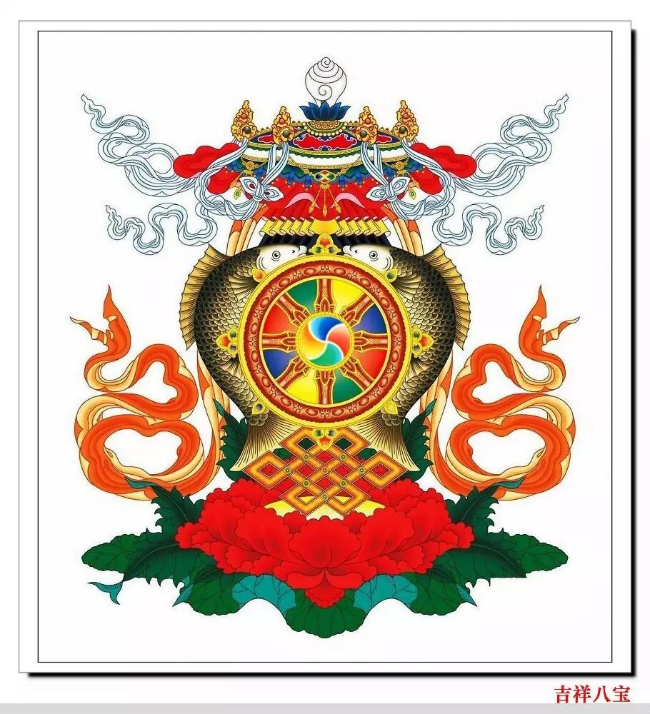 八吉祥记精美图文