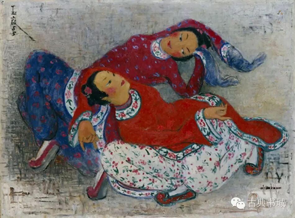 lemon0520 名人荟萃 留学期间,潘玉良很想念丈夫潘赞化,从他信中她也