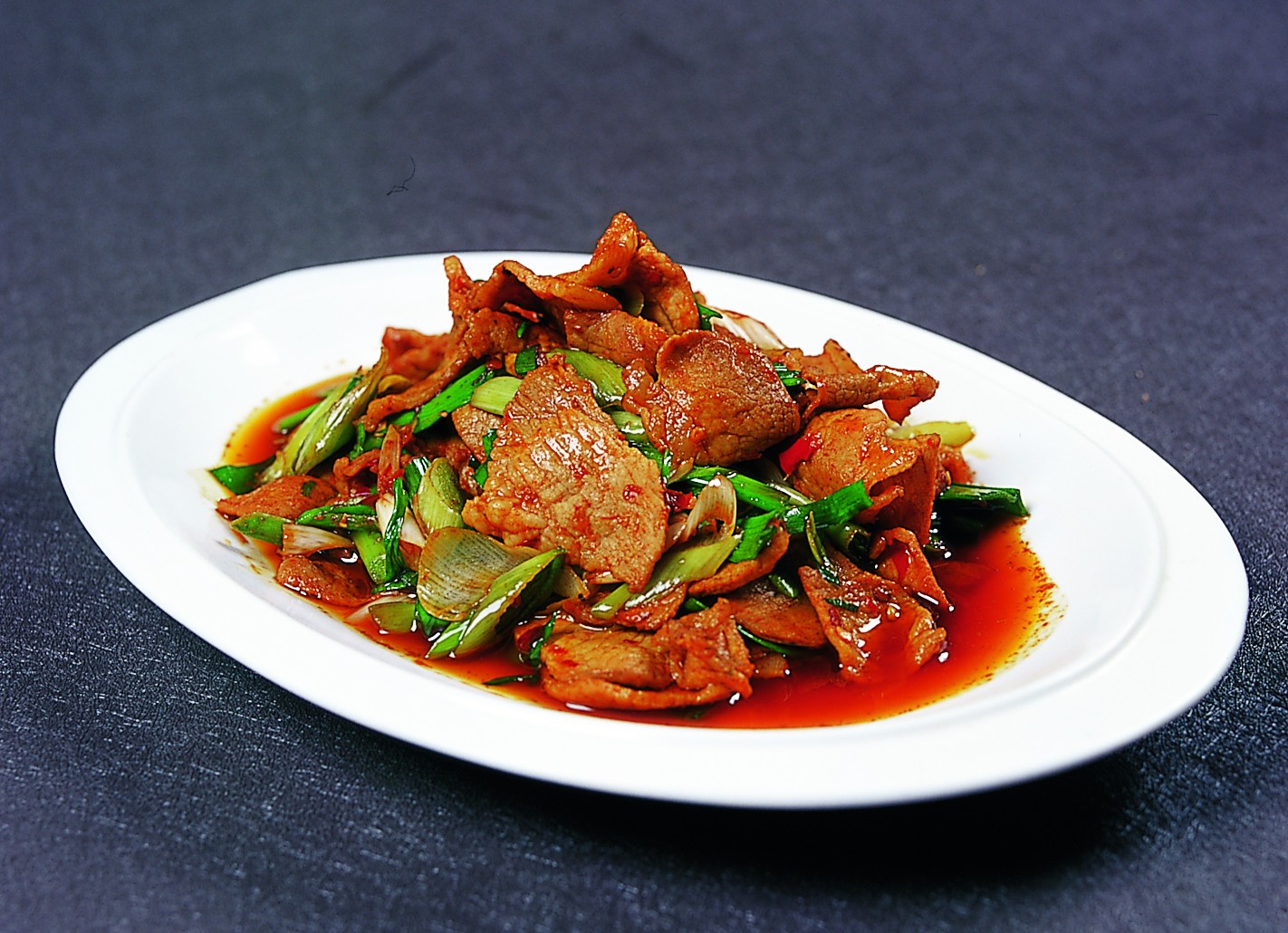 巴蜀风味生爆盐煎肉