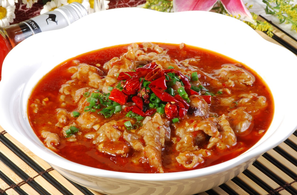 巴蜀风味——水煮牛肉