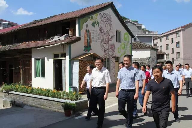 东阳市委书记黄敏深入三单乡调研指导工作