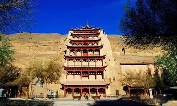 包含莫高窟位于甘肃省的什么位置公元前138年是什么朝代的词条