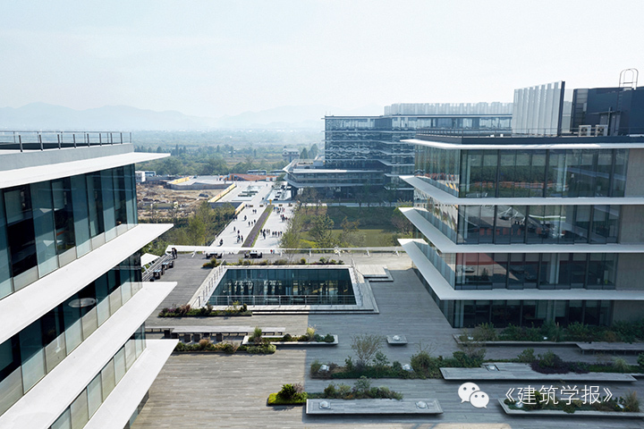 隈研吾阿里巴巴总部办公楼淘宝城