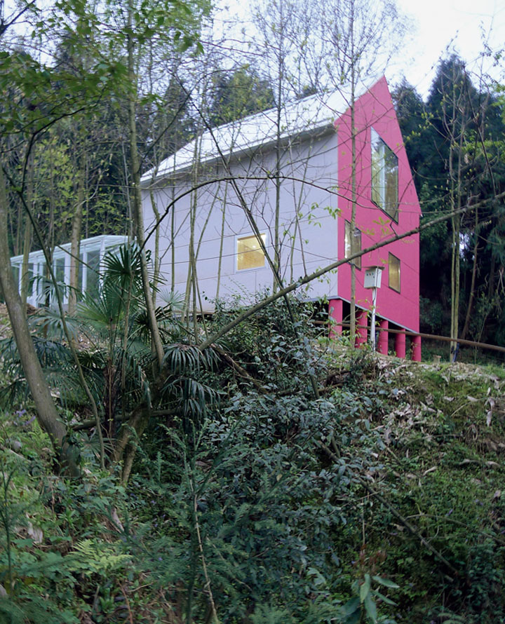 四川白水河自然保护区宣教中心