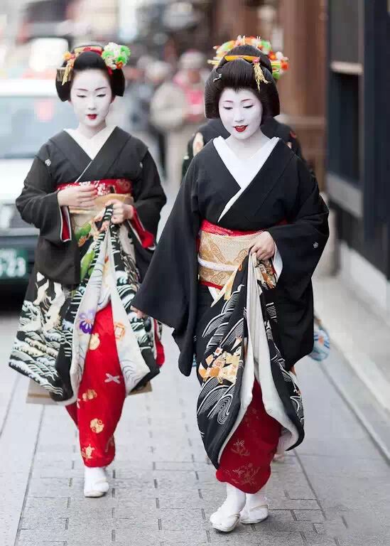 神秘的日本艺伎