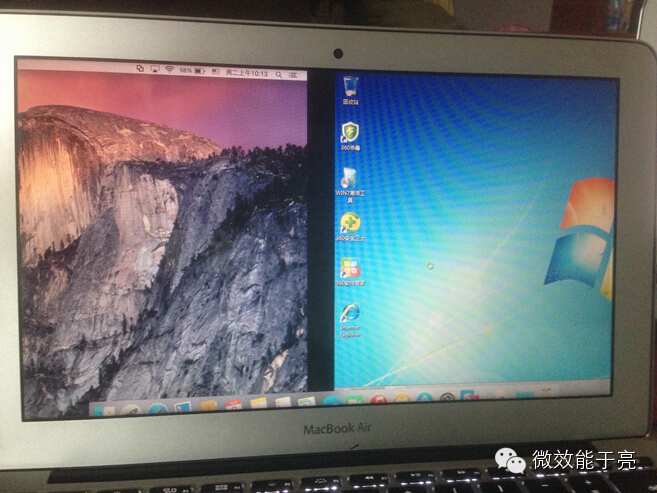 不用安装双系统，也能在Mac OSX系统下使用Win7