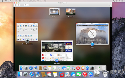 不用安装双系统，也能在Mac OSX系统下使用Win7