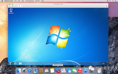 不用安装双系统，也能在Mac OSX系统下使用Win7